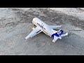 Diy RC Plane Airbus Beluga XL with foam