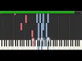 Piece in C Major for Piano in Just Intonation (Just Temperament)