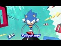 Sonic - Escape from the City (Classic) [With Lyrics]