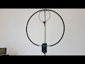 IMPROVED - UltraLight Magnetic Loop Antenna