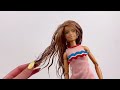 Barbie Doll Makeover Transformation - From Retro to Trendy!