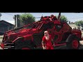 GTA 5 | BLOODS VS CRIPS - THE PURGE