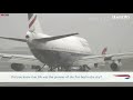 Live: BA's Queen of the Skies Boeing 747 makes final flight from Heathrow | ITV News