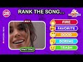 RATE THE SONG 🎵 | 2023-2024 TikTok Hits Tier List - Part 2 🔥 | Music Quiz