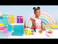 Play-Doh Fun! Creating Colorful Cakes Cupcakes and Lollipops | DIY Play-Doh Creations