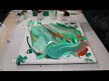 Emerald Green with Everything - Flip Cup, Ribbon Pour, Swipe & Fork Wreck!