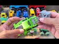 Play With Toys Trucks ~ Excavator Cement Mixer Farm Truck Tractor Police Car Plane