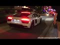 1000+ HP Audi R8 V10 TWIN TURBO - Crazy Accelerations!