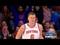 Kristaps Porzingis ELECTRIFIES The Garden Crowd With a Career High 38 Points vs. The Denver Nuggets