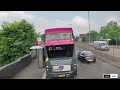 🚀⏩ Route 80 Birmingham to West Bromwich in 15 Minutes! | Speed Tour 🚌💨
