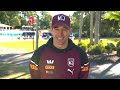 How the Maroons are preparing for a new-look NSW