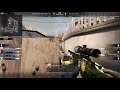 CSGO 20160525 Nick. Inferno. Silver gameplay. My 2nd ace ever. AWP @ Banana