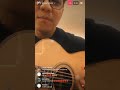 TJ Monterde IG LiVe November 16, 2023