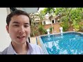 An Affordable Pool Villa For Rent in Pattaya 🇹🇭