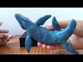 MOSASAURUS vs INDOMINUS REX WITH CLAY/PLASTILINA. Jurassic World