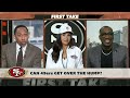 Stephen A. & Shannon Sharpe DEBATE 👉 Can Brock Purdy take the 49ers over the hump? 🤔 | First Take