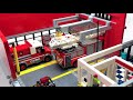 LEGO City Custom Fire Station MOC
