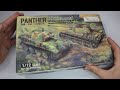 Amazing Detail! - Vespid 1/72 Panther, Scale Model Tank