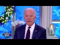 Meghan McCain Gets Emotional With Joe Biden - The View