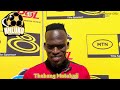 Thabang Matuludi | “We must play our game and focus on our own game” | Plk City v Sundowns | MTN 8