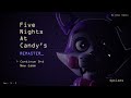 Five Nights at Candy's Remastered #1
