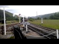 2-8-0 leaving 'the station' on the llangollen railway