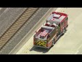 Procession underway for LA County firefighter killed in explosion