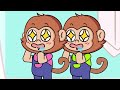 CATNAP & DOGDAY: ABANDONED at BIRTH... (Cartoon Animation) | KIKI Toons