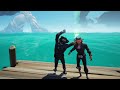 Angry CHEATERS in Sea Of Thieves Season 12