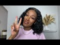 LuvMe Water Wave GLUELESS Wig Review | OMG You NEED This!