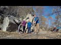 Outdoor Bouldering at Shawangunk Mountains - Video 2