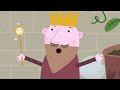 Ben and Holly's Little Kingdom | King Thistle's new clothes (Triple Episode) | Cartoons For Kids