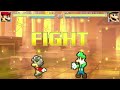 [MUGEN] Super Better Mario VS Super Better Luigi