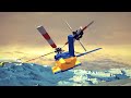 Midair Collisions, Airplane Crashes & Dogfights #1 | Besiege