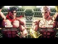 Street Fighter 5 Champion Edition - All Character Select Animations