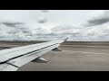 Cloudy Departure w/ Rejected Takeoff | Denver International | jetBlue A320-232