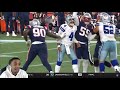 FlightReacts Cowboys vs. Patriots Week 6 Highlights NFL 2021!
