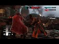 For Honor: Who said you could use feats?