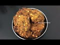 Teatime Snack Masala Vadai |Paruppu Vadai | Easy & Tasty Masal Vadai