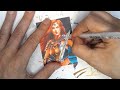 Red Sonja 50th Anniversary Artist Proof Sketch Card