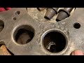 Rusty Krusty Bullet Holes Diamond Block Two Cylinder Model A Engine Part 8