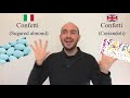 Italian - English FALSE FRIENDS: a must-know list!