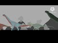 PREHISTORIC FAUNA 4 | Animated Size Comparison