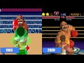 Evolution of Bald Bull Battles in Punch-Out!!