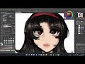 mima || perfect blue speedpaint