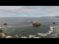 Bandon Beach Drone Video