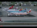 PAL102 Manila to Los Angeles - Full flight (FS2004)