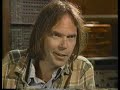 Neil Young CANADIAN TV BROADCAST 1984 