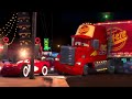 Disney Pixar Cars from the Box: Lightning McQueen, Sally, Jackson Storm, Doc Hudson, Guido, Fritter