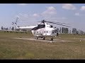 Helicopter Mi-8 shuts down